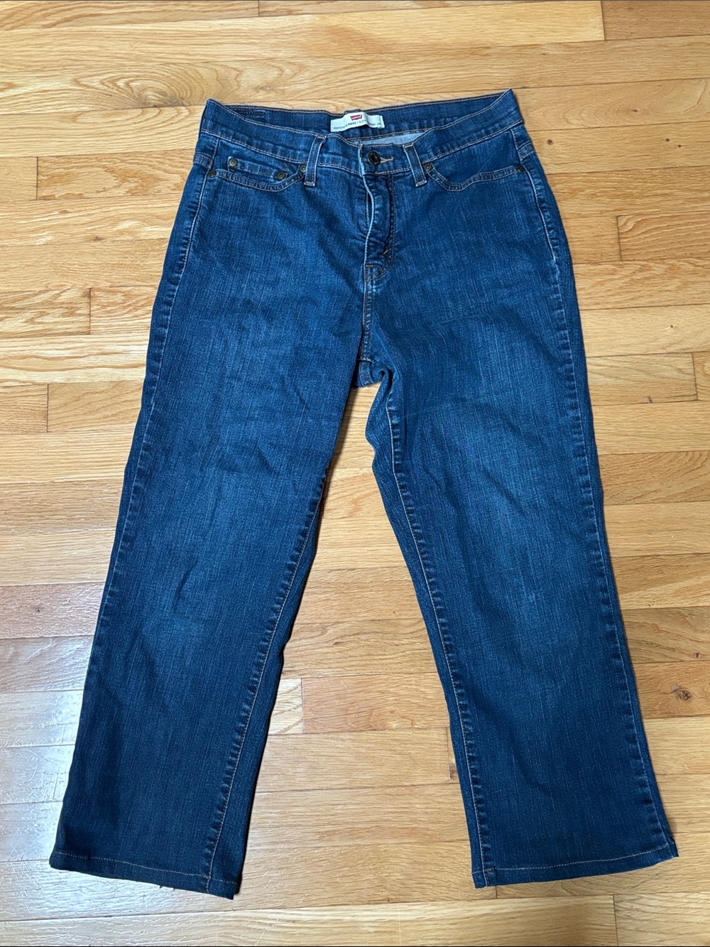 Levi's Indigo Straight-Leg Jeans